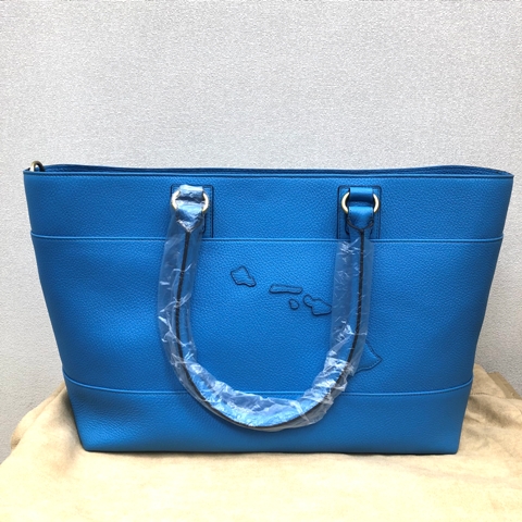 TRANSIT HAWAII ラナイトランジットハワイ レザー ビッグ トートバッグ